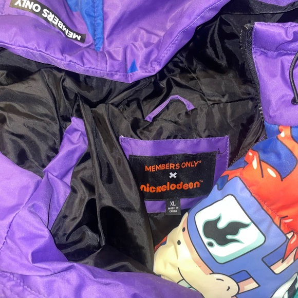 LIMITED EDITION Nickelodeon Colorful Cartoon Jacket - Picture 6 of 6